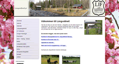 Desktop Screenshot of langvattnet.se