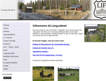 Tablet Screenshot of langvattnet.se